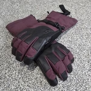 OUTDOOR RESEARCH REVOLUTION SENSOR Gloves Snowboard Ski Black Elk Large Men's
